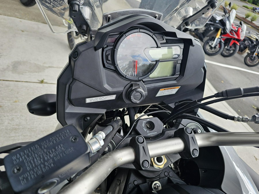 2018 Suzuki VSTROM 1000XT