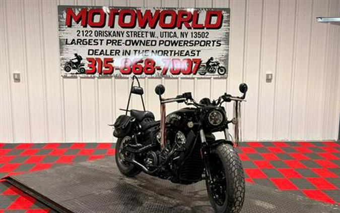 2021 Indian Motorcycle Scout® Bobber