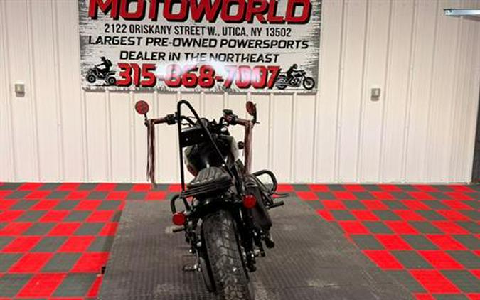 2021 Indian Motorcycle Scout® Bobber
