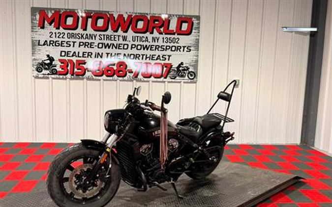 2021 Indian Motorcycle Scout® Bobber