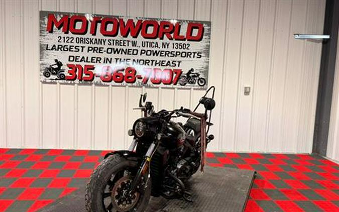 2021 Indian Motorcycle Scout® Bobber