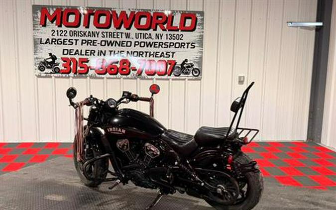 2021 Indian Motorcycle Scout® Bobber