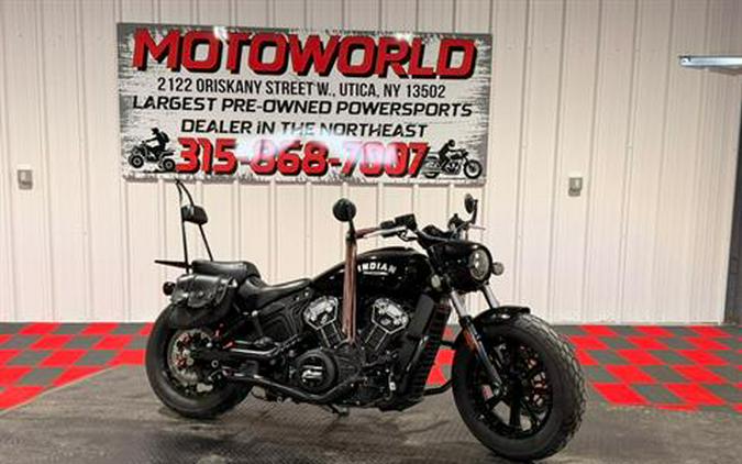 2021 Indian Motorcycle Scout® Bobber