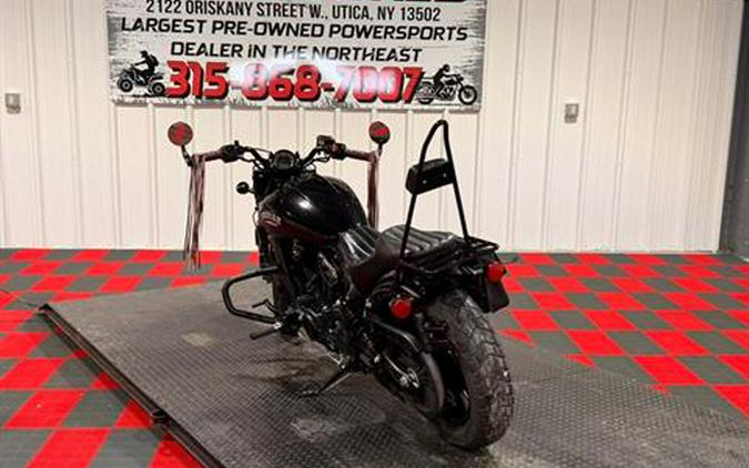 2021 Indian Motorcycle Scout® Bobber