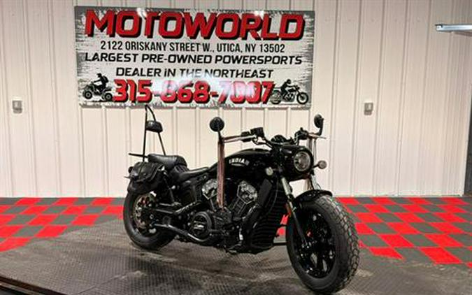 2021 Indian Motorcycle Scout® Bobber