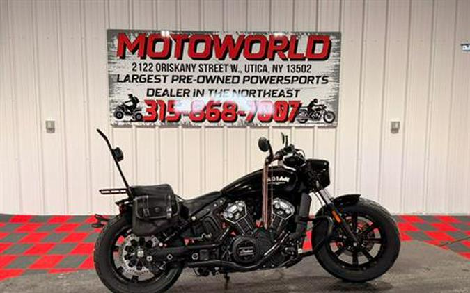 2021 Indian Motorcycle Scout® Bobber