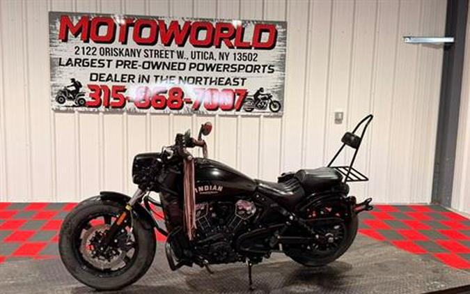 2021 Indian Motorcycle Scout® Bobber