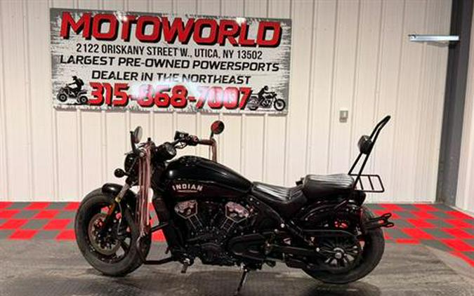 2021 Indian Motorcycle Scout® Bobber