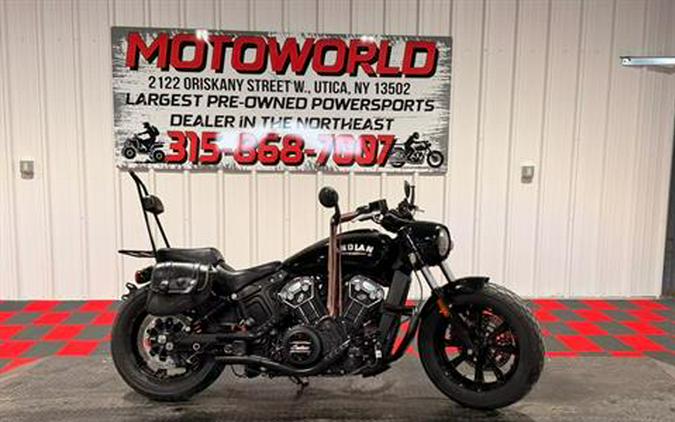 2021 Indian Motorcycle Scout® Bobber