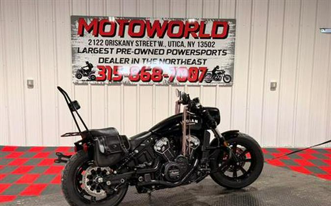 2021 Indian Motorcycle Scout® Bobber