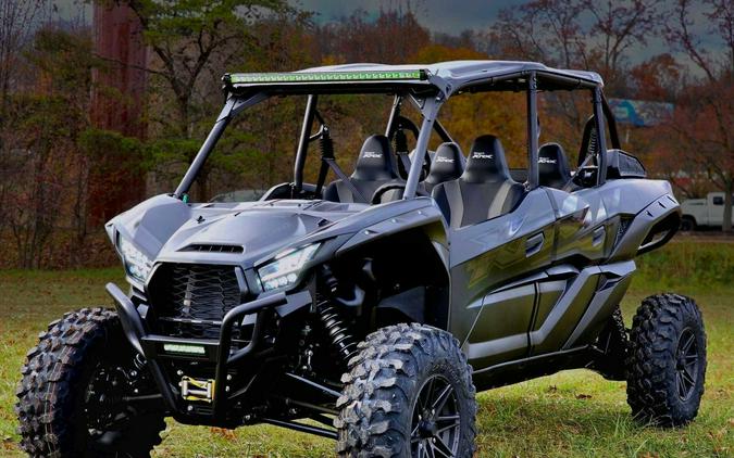 2027 KAWASAKI TERYX KRX4 1000 BLACKOUT EDITION