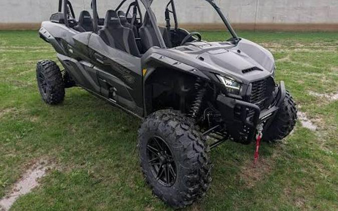 2027 KAWASAKI TERYX KRX4 1000 BLACKOUT EDITION