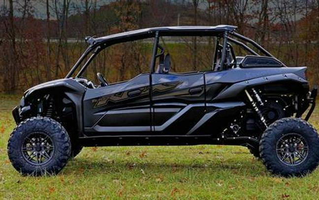 2027 KAWASAKI TERYX KRX4 1000 BLACKOUT EDITION