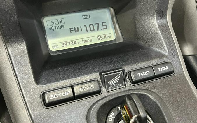 2006 Honda Gold Wing® Audio / Comfort