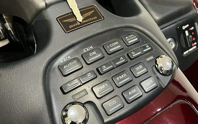 2006 Honda Gold Wing® Audio / Comfort