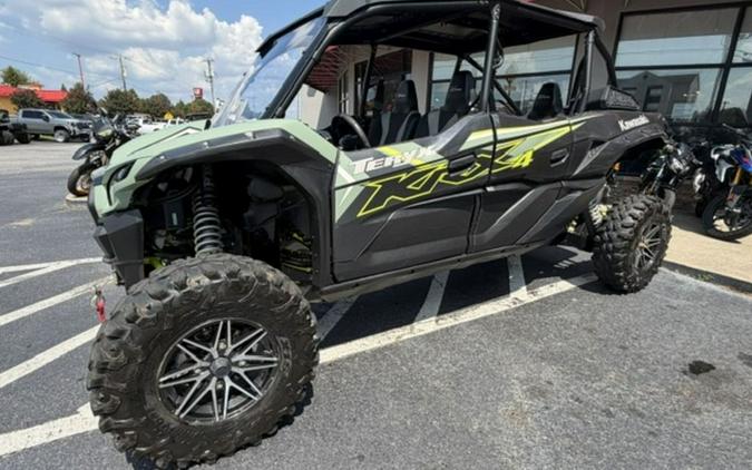 2024 Kawasaki Teryx KRX®4 1000 SE