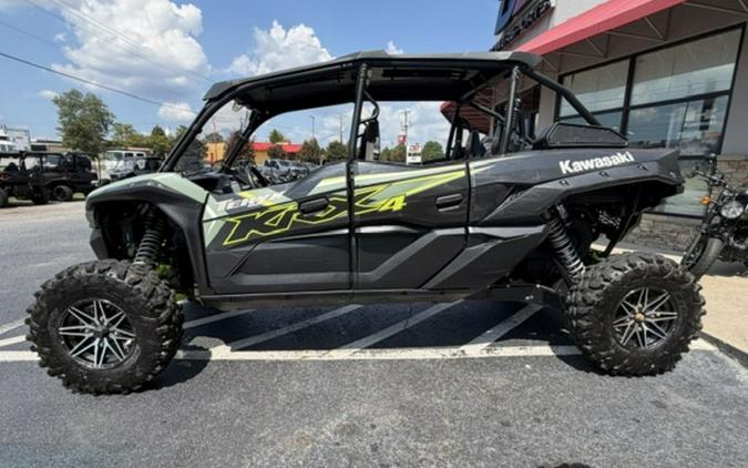 2024 Kawasaki Teryx KRX®4 1000 SE