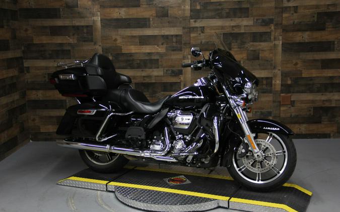 2021 Harley-Davidson Ultra Limited Black