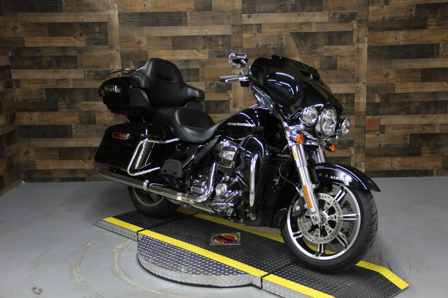 2021 Harley-Davidson Ultra Limited Black