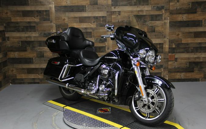 2021 Harley-Davidson Ultra Limited Black