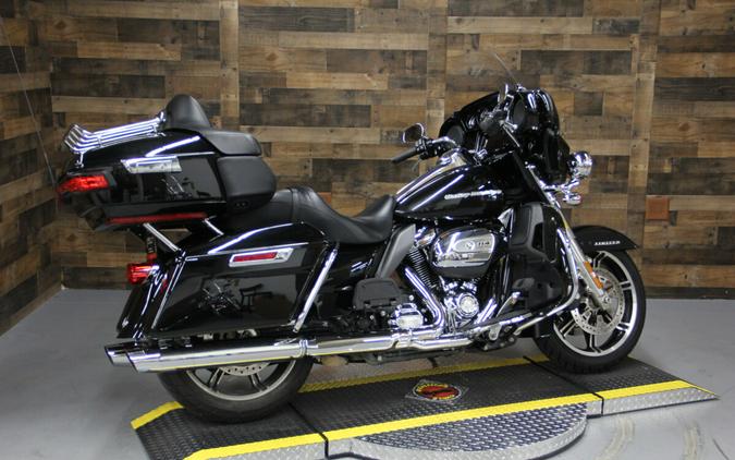 2021 Harley-Davidson Ultra Limited Black