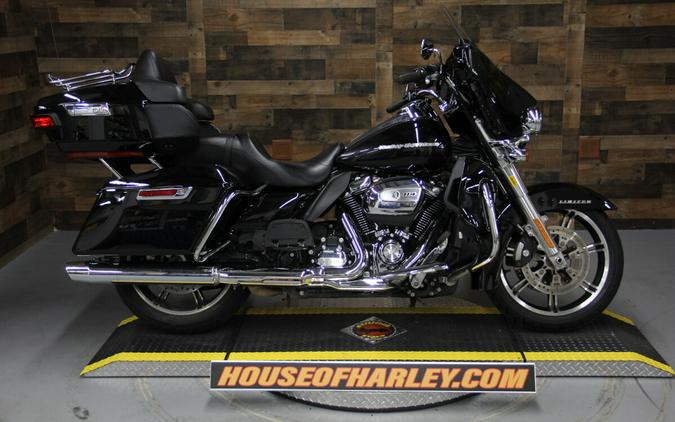 2021 Harley-Davidson Ultra Limited Black