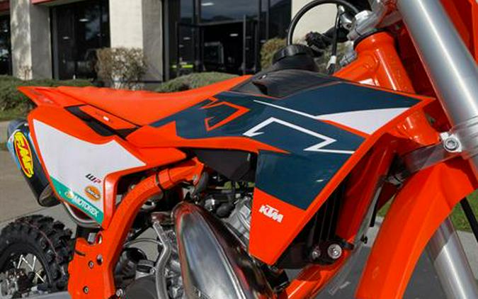 2024 KTM 50 SX Factory Edition