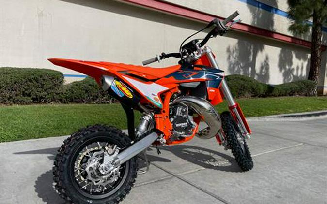 2024 KTM 50 SX Factory Edition