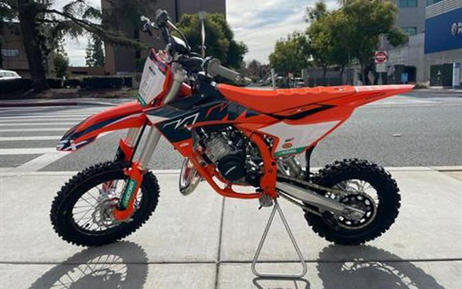 2024 KTM 50 SX Factory Edition