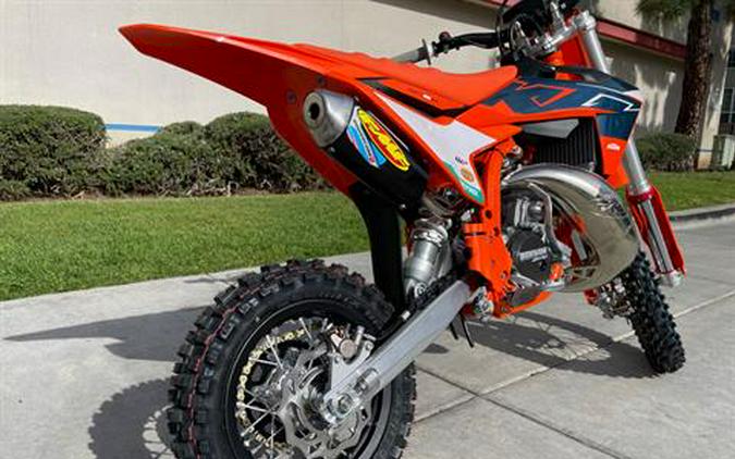 2024 KTM 50 SX Factory Edition