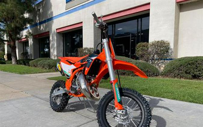 2024 KTM 50 SX Factory Edition