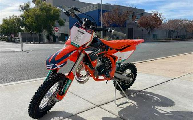 2024 KTM 50 SX Factory Edition