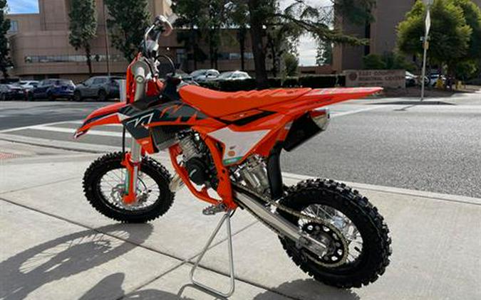 2024 KTM 50 SX Factory Edition