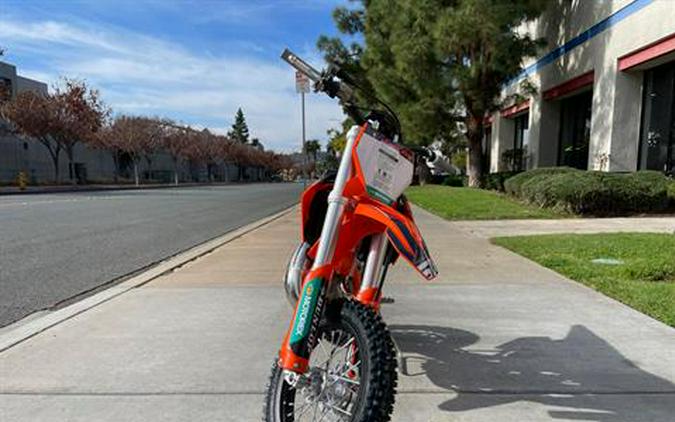 2024 KTM 50 SX Factory Edition