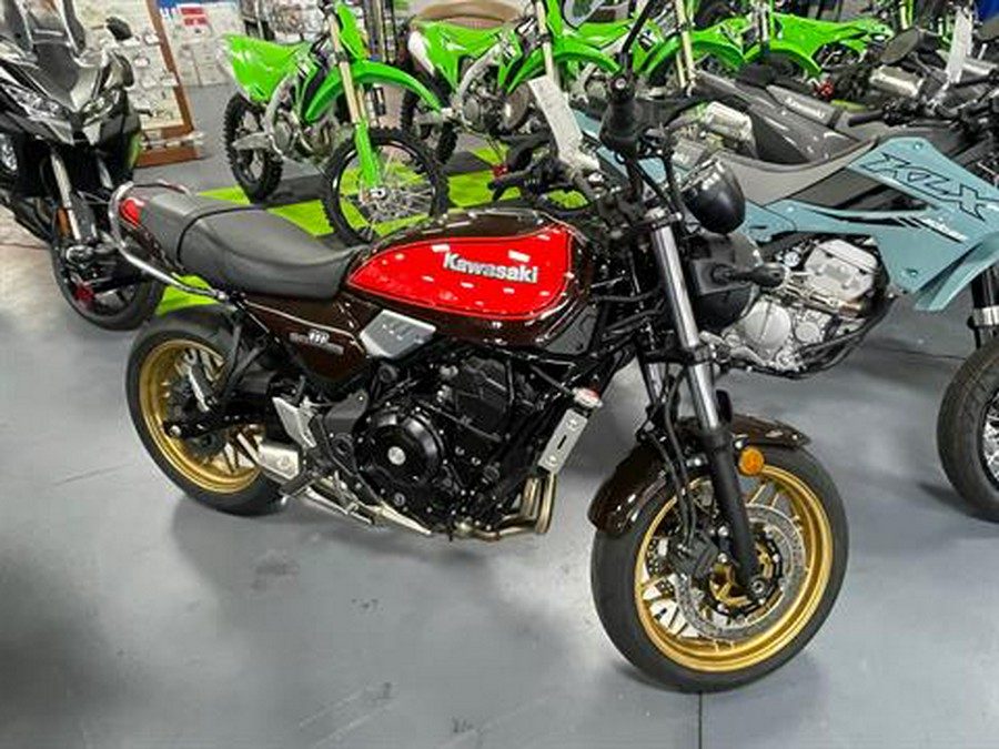 2022 Kawasaki Z650RS 50th Anniversary