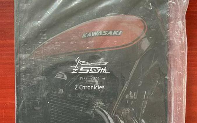 2022 Kawasaki Z650RS 50th Anniversary