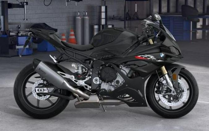 2024 BMW S 1000 RR Black Storm Metallic