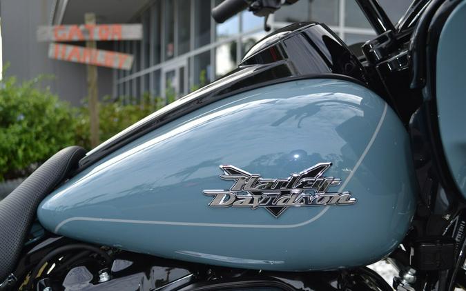 2024 Harley-Davidson Road Glide 3 Sharkskin Blue - Black Finish - FLTRT