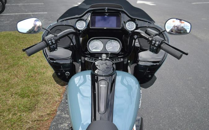 2024 Harley-Davidson Road Glide 3 Sharkskin Blue - Black Finish - FLTRT