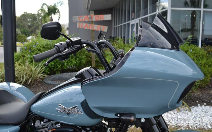 2024 Harley-Davidson Road Glide 3 Sharkskin Blue - Black Finish - FLTRT