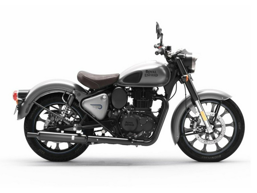 2023 Royal Enfield Classic 350 Dark Gunmetal Grey