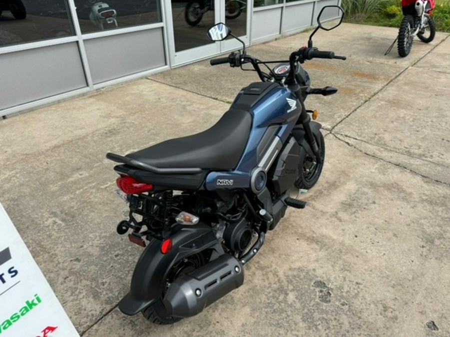 2024 Honda Navi Blue Metallic