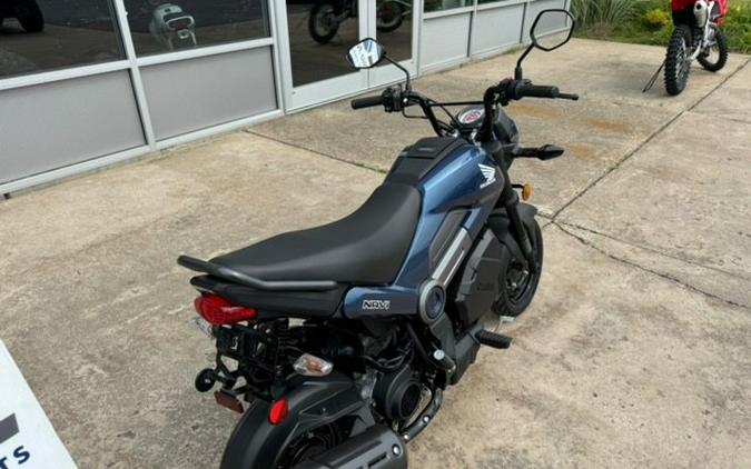 2024 Honda Navi Blue Metallic