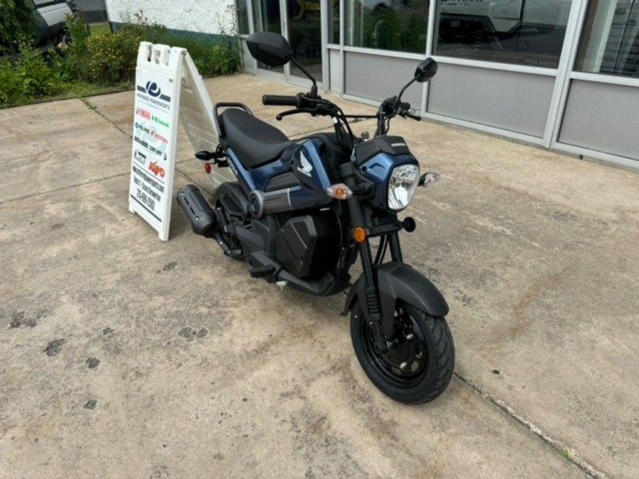 2024 Honda Navi Blue Metallic