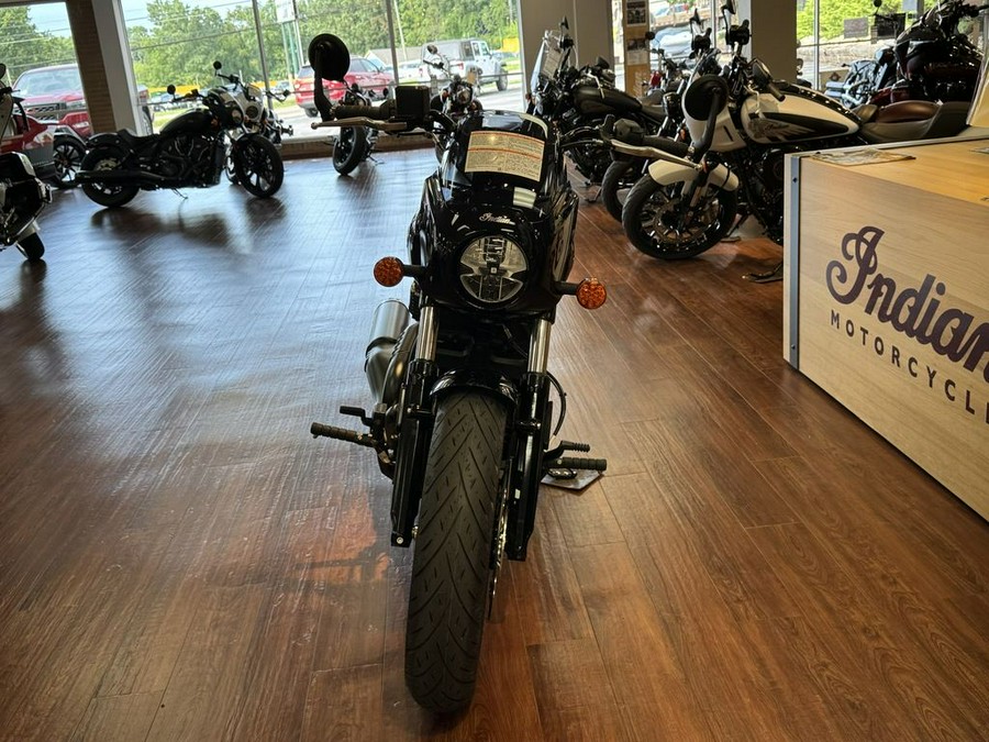 2025 Indian Motorcycle® Sport Scout® Limited +Tech Black Metallic