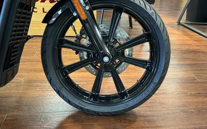 2025 Indian Motorcycle® Sport Scout® Limited +Tech Black Metallic