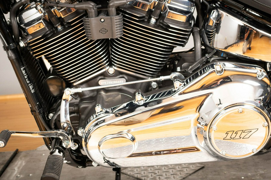 2024 Harley-Davidson Breakout 117 FXBR
