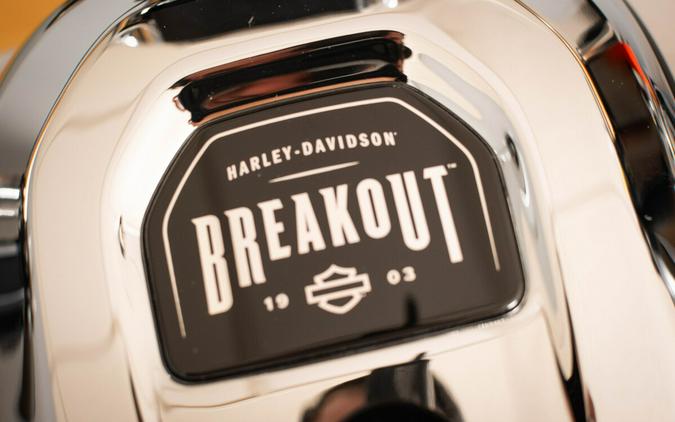 2024 Harley-Davidson Breakout 117 FXBR