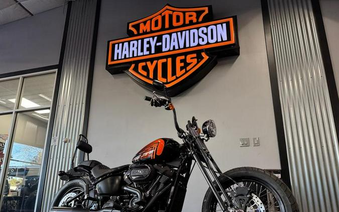 2023 Harley-Davidson® FXBBS - Street Bob® 114