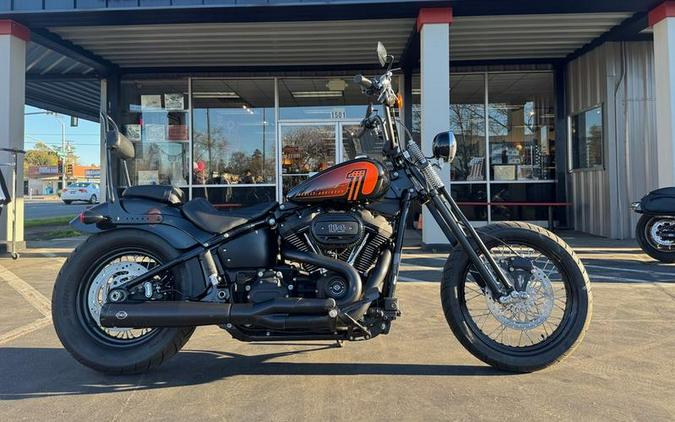 2023 Harley-Davidson® FXBBS - Street Bob® 114